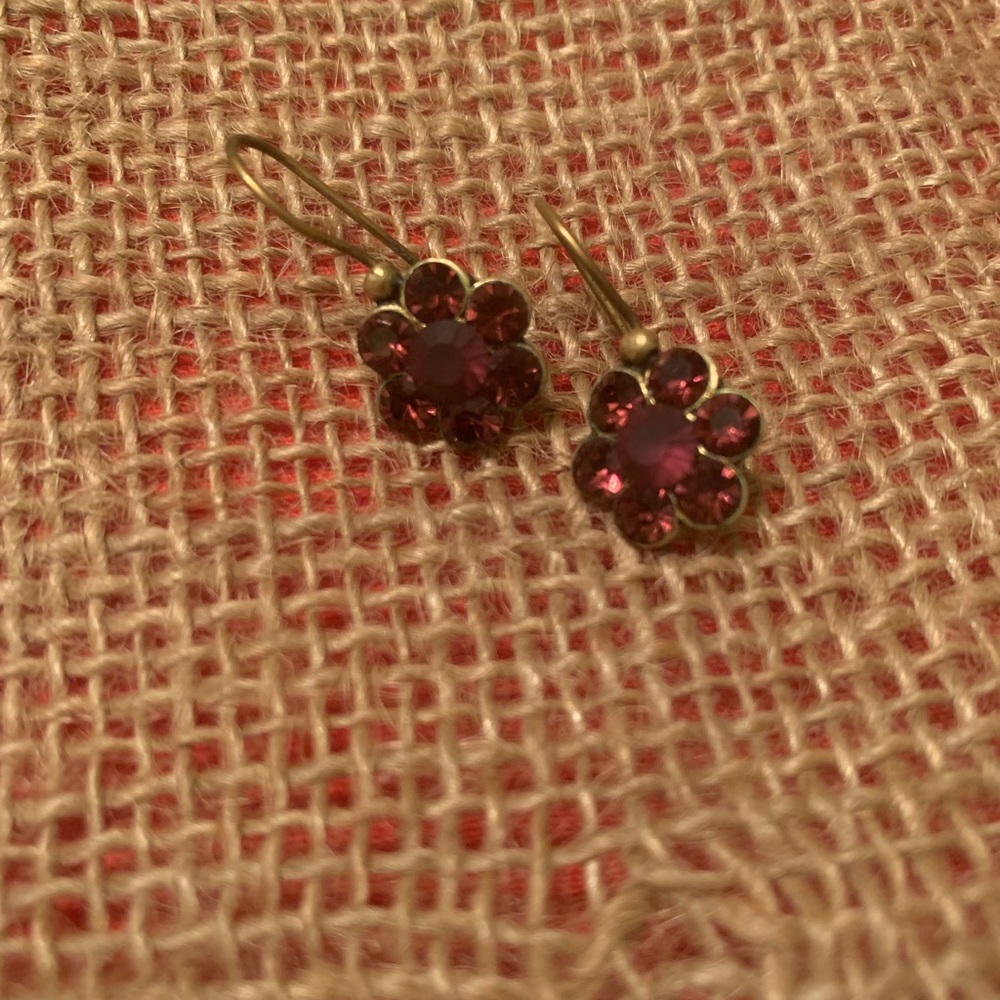 Purple Earrings 2/$10